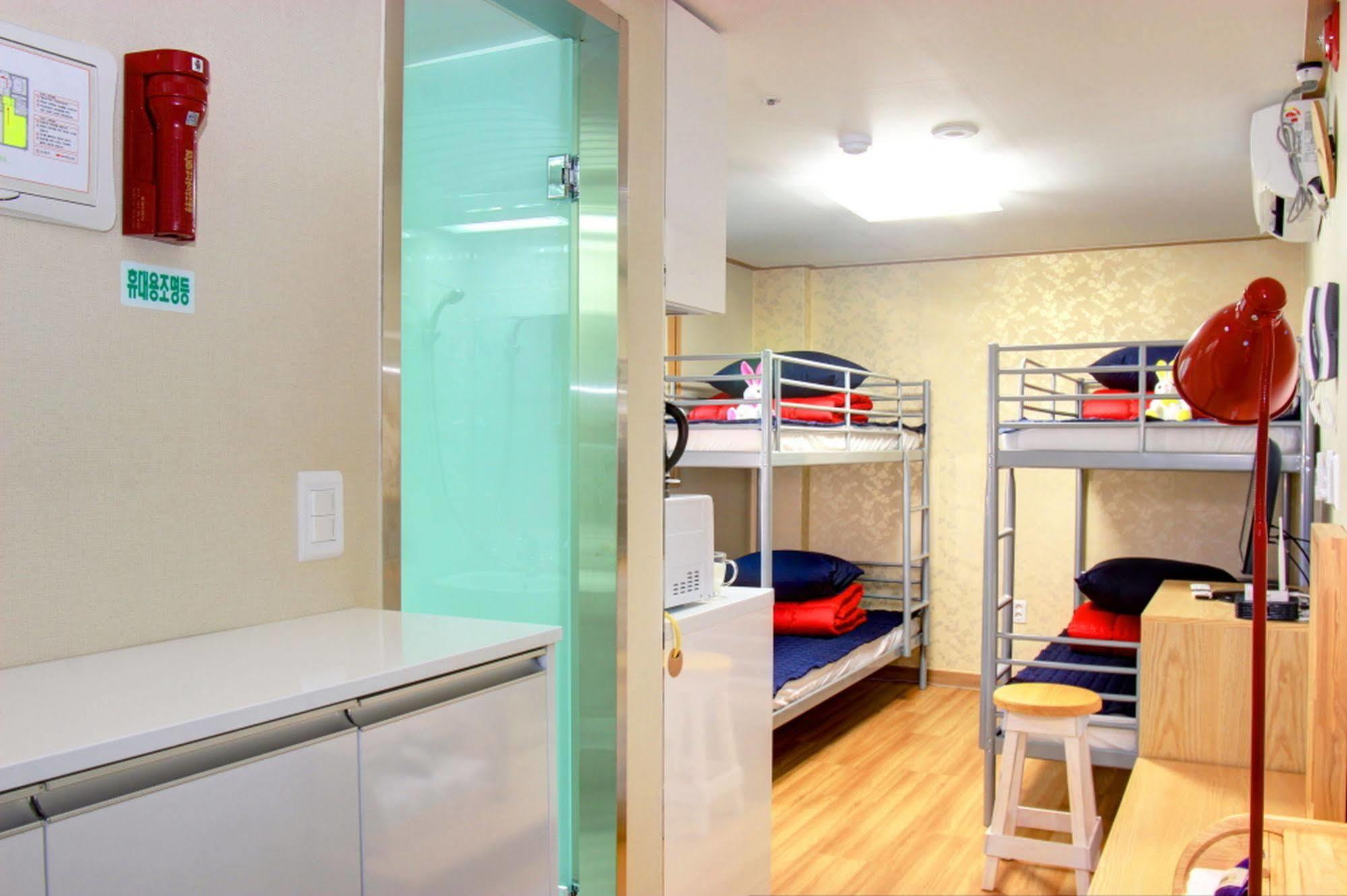 Hostel Kw Gangnam Seul Exterior foto